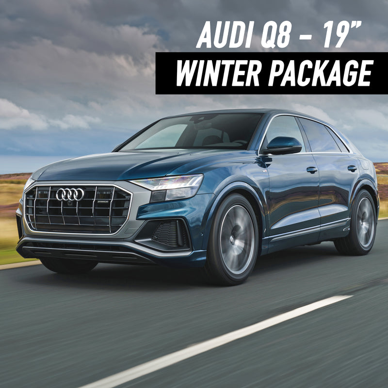 Audi Q8 19" Winter Package