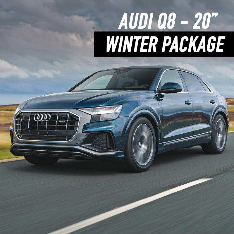 Audi Q8 20" Winter Package