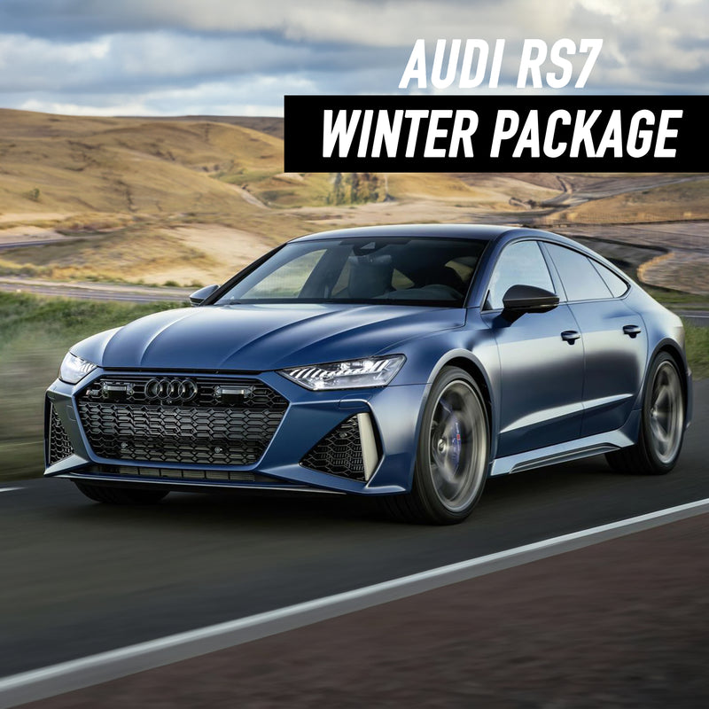 Audi RS7 Winter Package