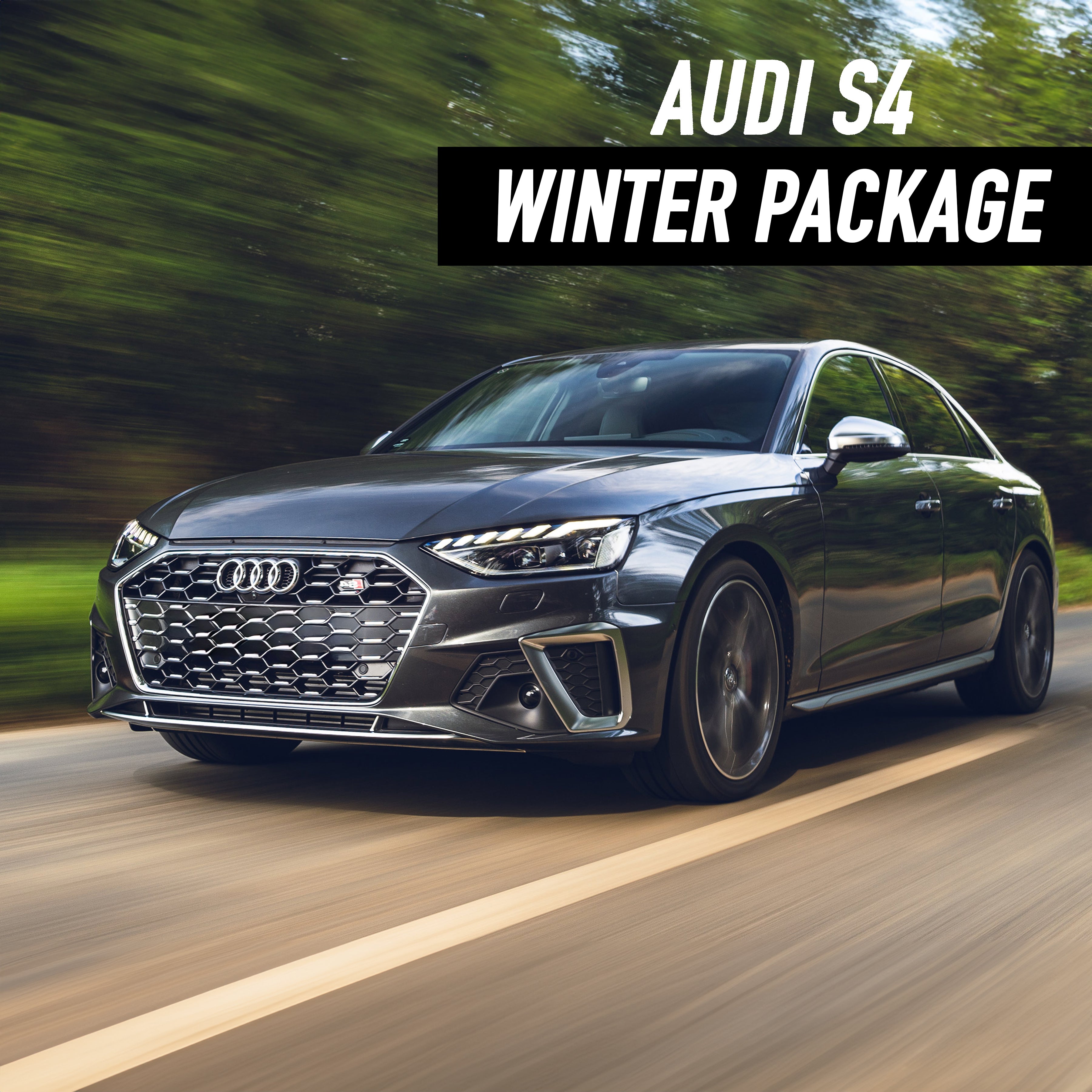 Audi S4 Winter Package