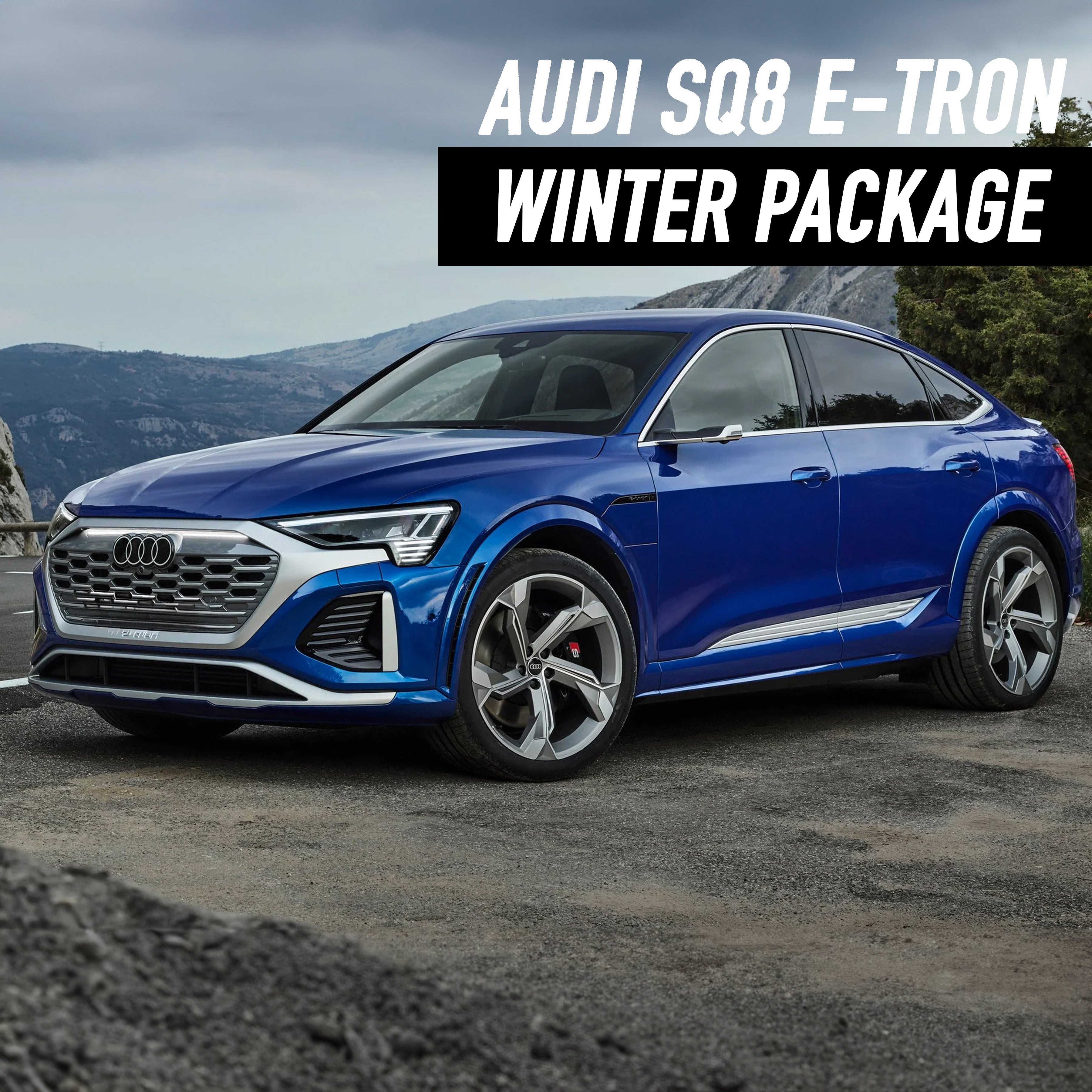 Audi SQ8 e-tron Winter Package