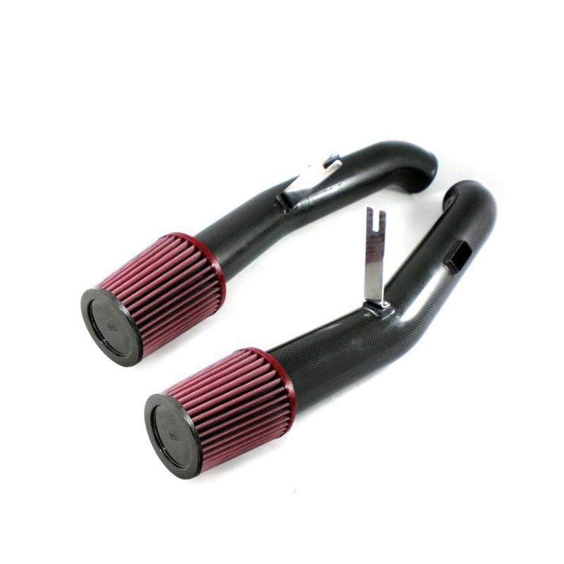 BMC 07-10 Nissan GT-R R35 Carbon Racing Filter Induction System Kit (w