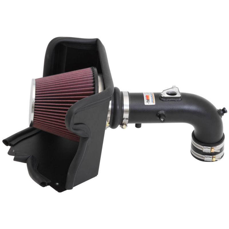 K&N 12-13 Toyota Camry 2.5L Black Typhoon Cold-Air Intake - T1 Motorsports