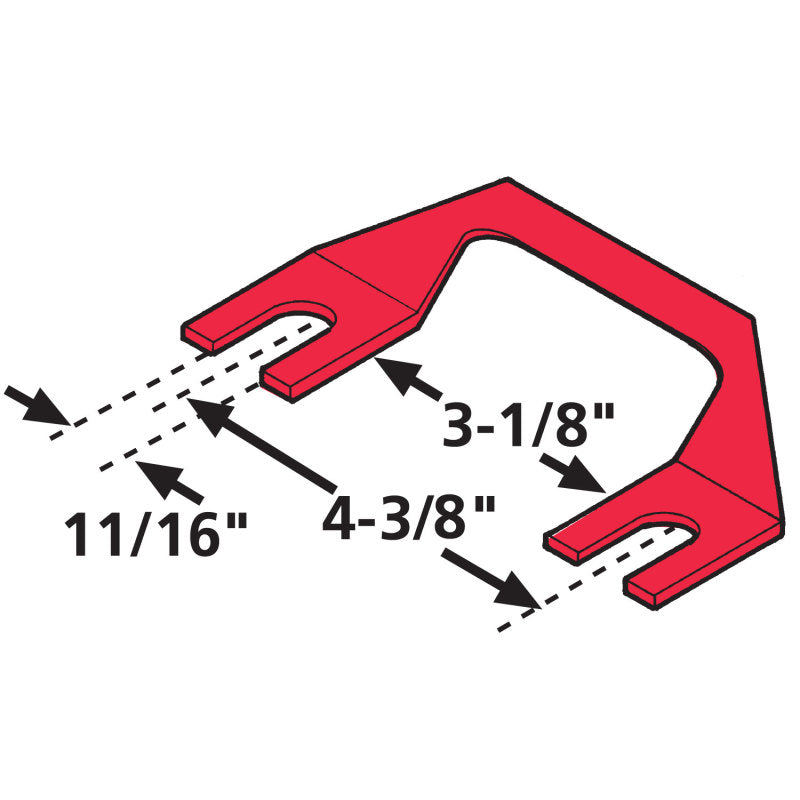 SPC Performance TANDEM SHIM-IHC 1/8 (6) - T1 Motorsports