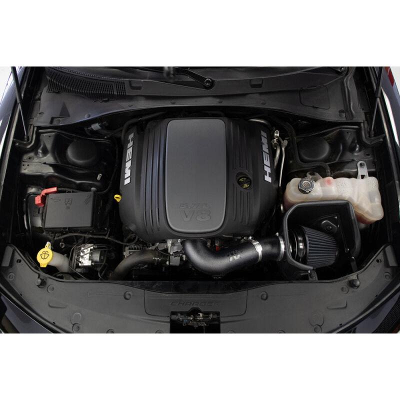 K&N 05-19 Dodge Magnum V8 5.7L/6.1L Dryflow Performance Air Intake System