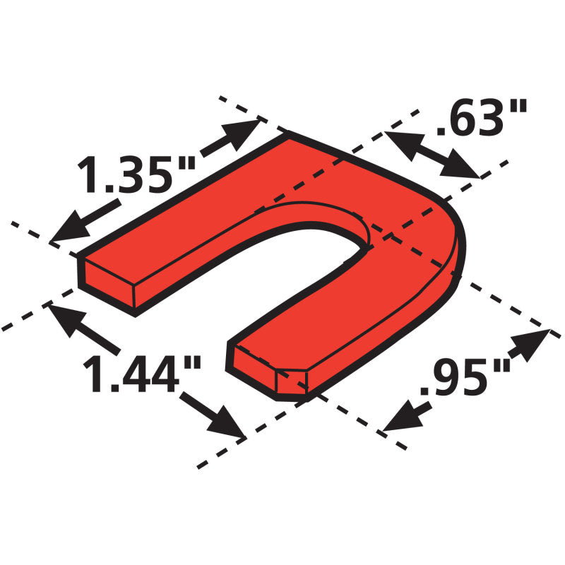 SPC Performance VANHOOL SHIMS 1/16in. (6) - T1 Motorsports