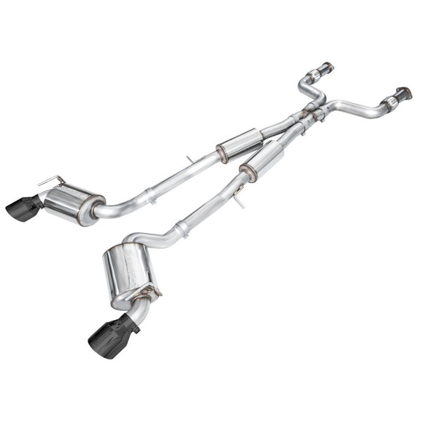 AWE Tuning 2023 Nissan Z Touring Edition Catback Exhaust System w/ Diamond Black Tips