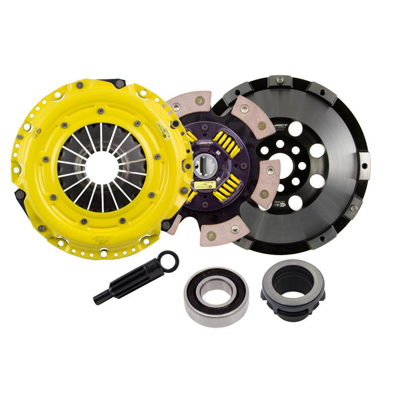 ACT 1991 BMW 525i Base 2.5 L6 GAS FI 2494cc HD/Race Sprung 6 Pad Kit