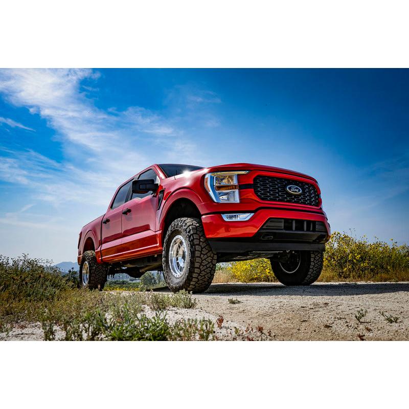 ICON 21-23 Ford F150 4WD 3.5-4.5in  Stage 1 Suspension System With Tubular Upper Control Arms