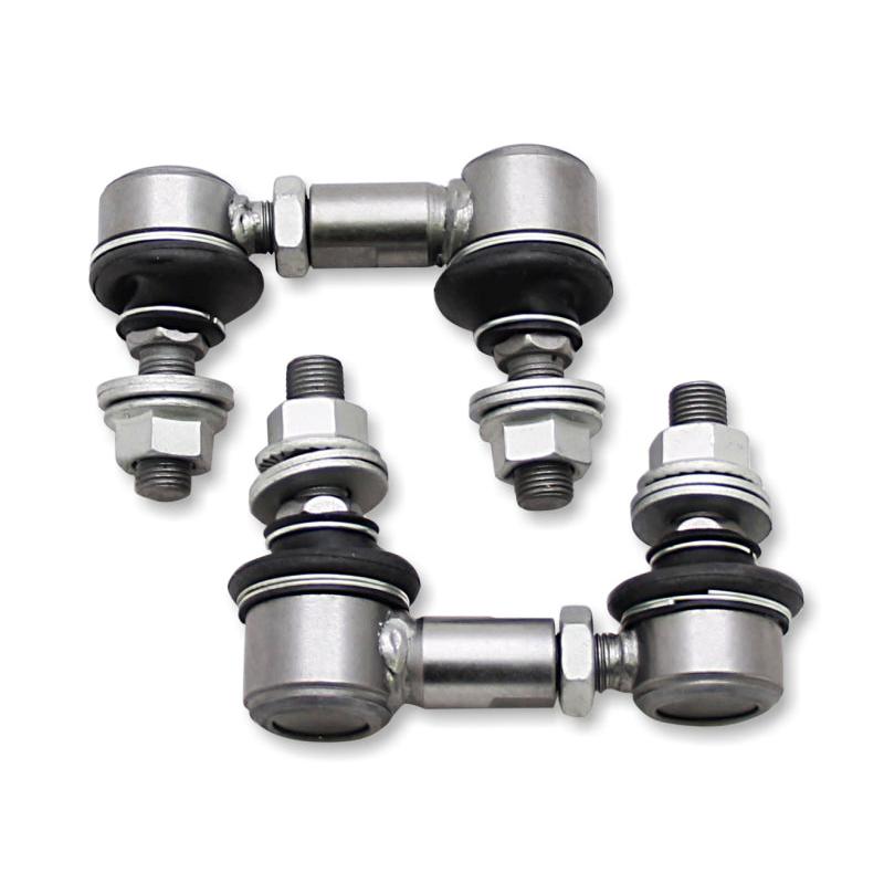 SuperPro 2015 Subaru WRX Limited Front HD Adjustable End Link Set (12mm Studs 75mm-85mm) - T1 Motorsports