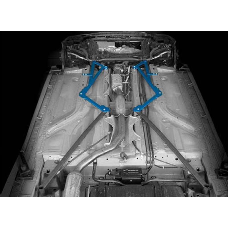 Cusco Power Brace Lower Front Side FD2 Civic Si