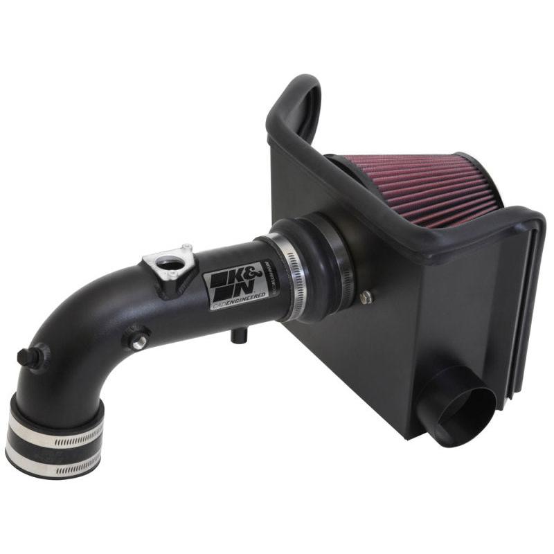 K&N 12-13 Toyota Camry 2.5L Black Typhoon Cold-Air Intake - T1 Motorsports