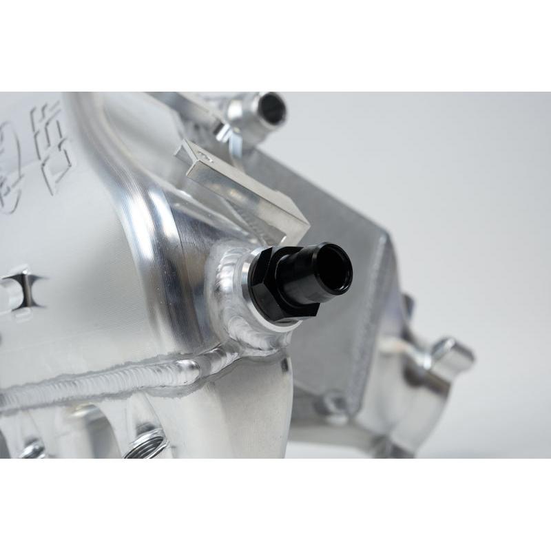 CSF G8X M2 / M3 / M4 (S58) Charge-Air Cooler Manifold - Raw Billet