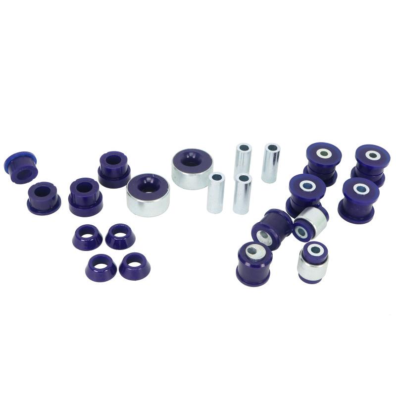 SuperPro 2002 Acura RSX Base Front / Rear Vehicle Kit