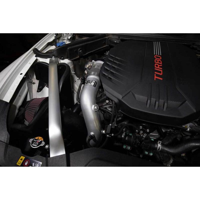 K&N 19-21 Kia Stringer  V6-3.3L Charge Pipe Kit