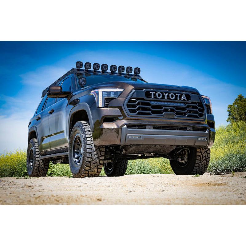 ICON 2023 Toyota Sequoia 3-4.5in Stage 4 Suspension System Tubular