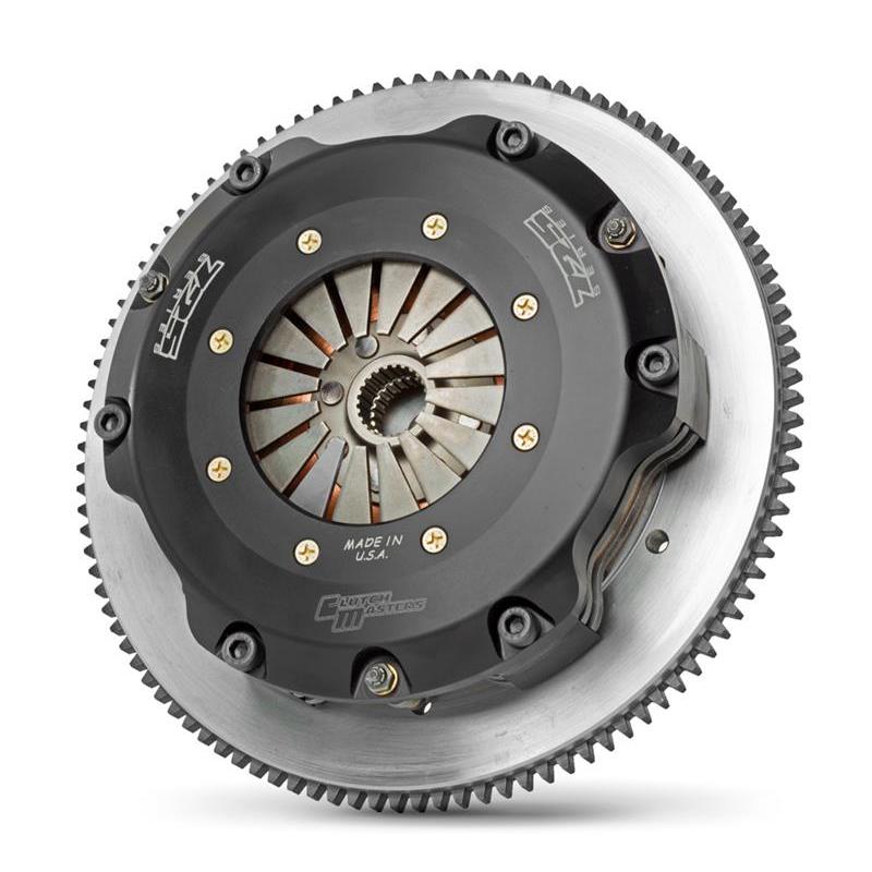 Clutch Masters 05-08 Audi A3/06-07 VW GTI/06-08 VW Jetta 725 Twin-Disc Clutch Kit w/ Alum Flywheel