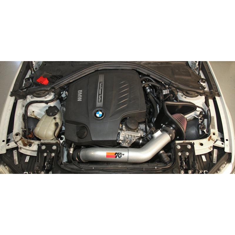 K&N 12-15 BMW 335i 3.0L L6 F/I Typhoon Performance Intake