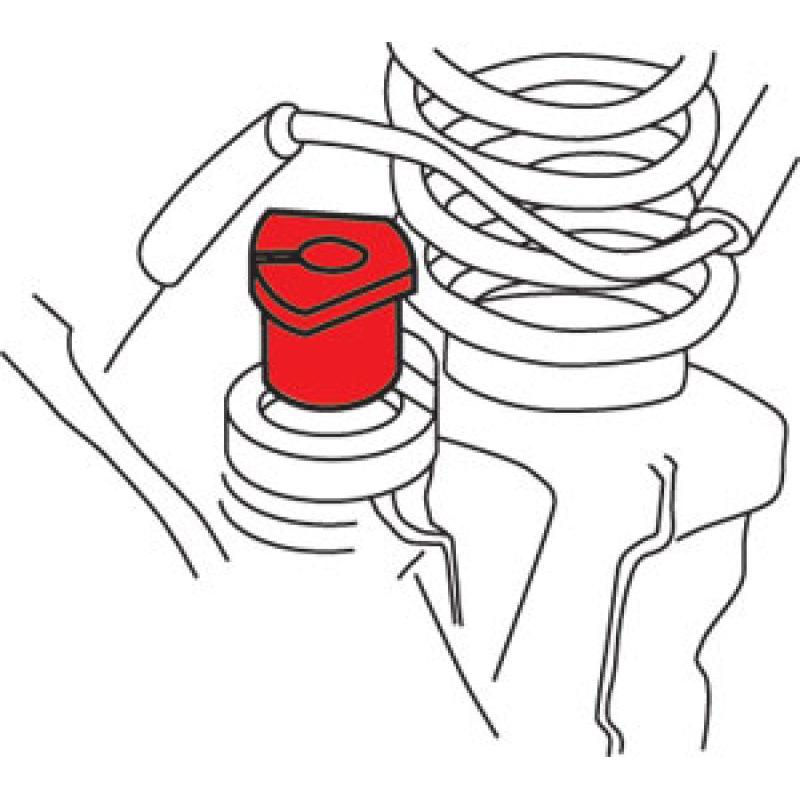 SPC Performance 2.3 deg. FORD SUPER DUTY SLV - T1 Motorsports