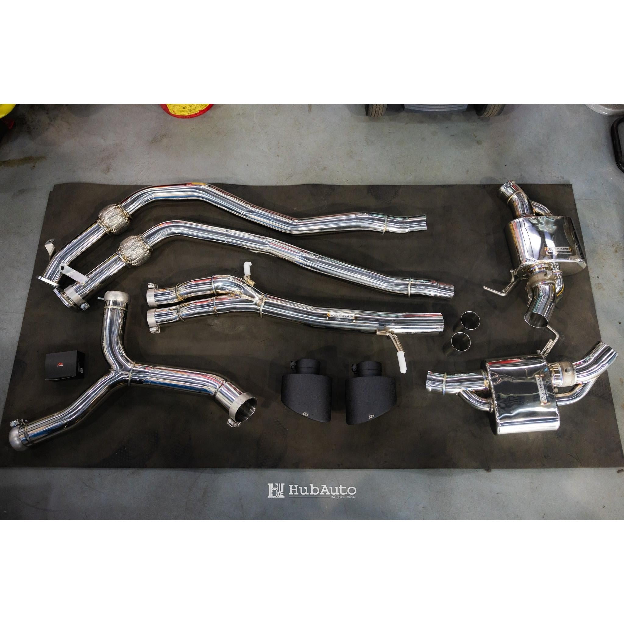 Fi Exhaust Full Exhaust System for 2020+ Audi B9.5 RS5