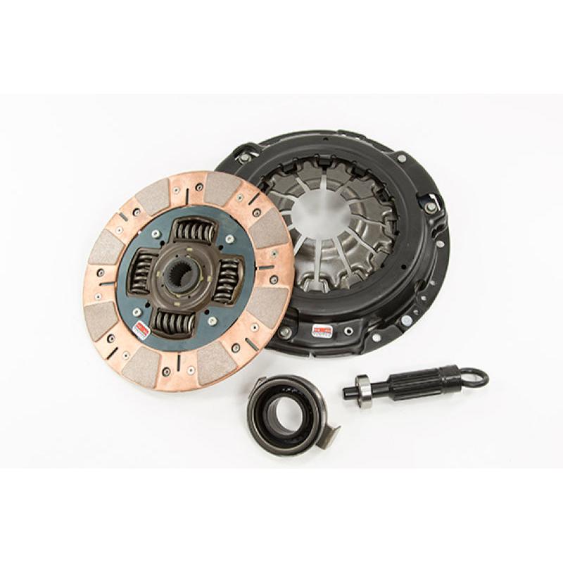 Comp Clutch 91-96 Dodge Stealth / 91-99 Mitsu 3000GT Stage 3.5 - Steelback Brass Plus Clutch Kit
