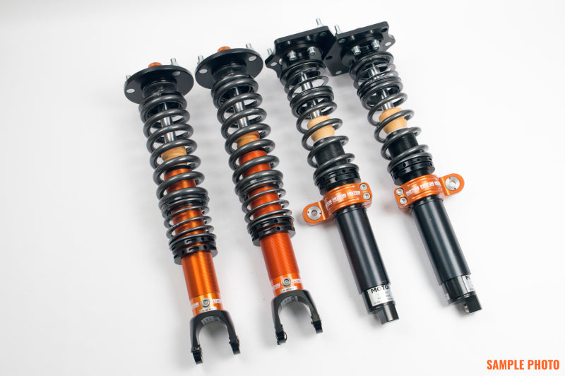 Moton 93-02 Toyota Supra JZA RWD 1-Way Series Coilovers w/ Springs - T1 Motorsports