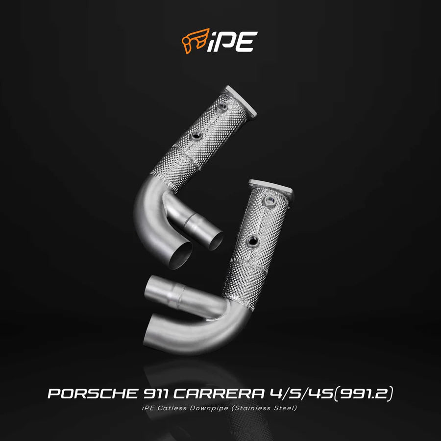 iPE Full Exhaust System for 2016-2019 Porsche 991.2 Carrera/S/4/4S/GTS/4 GTS