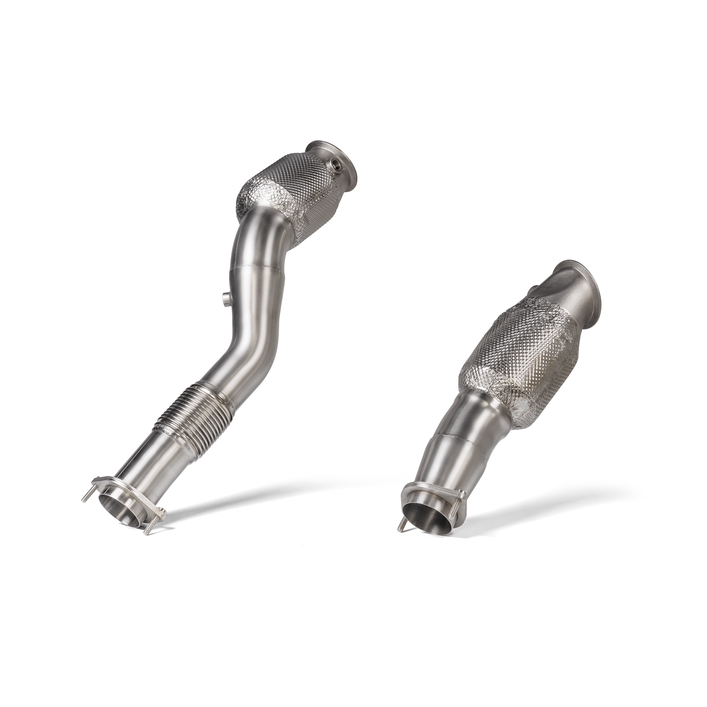 Akrapovič Downpipe w/ Cat (SS) - 2021+ BMW G8X M2/M3/M4