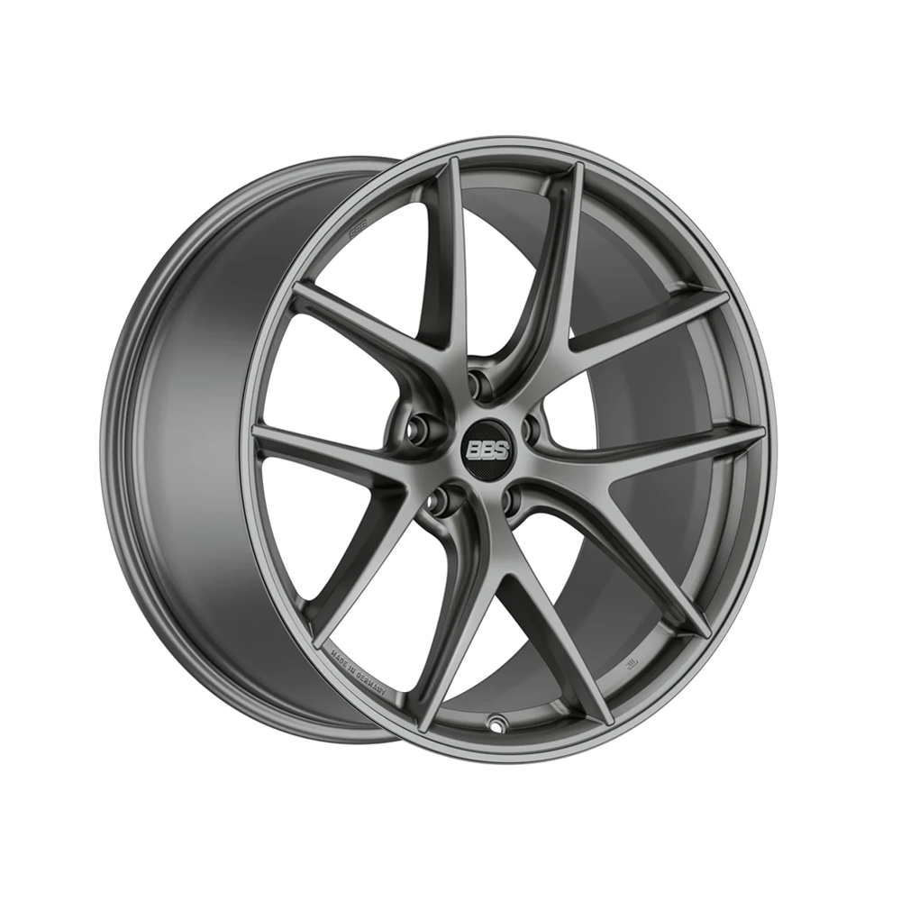 極美品☆BBS CI-R 19インチ サテンブラック PCD112 BBS CI-R サテン