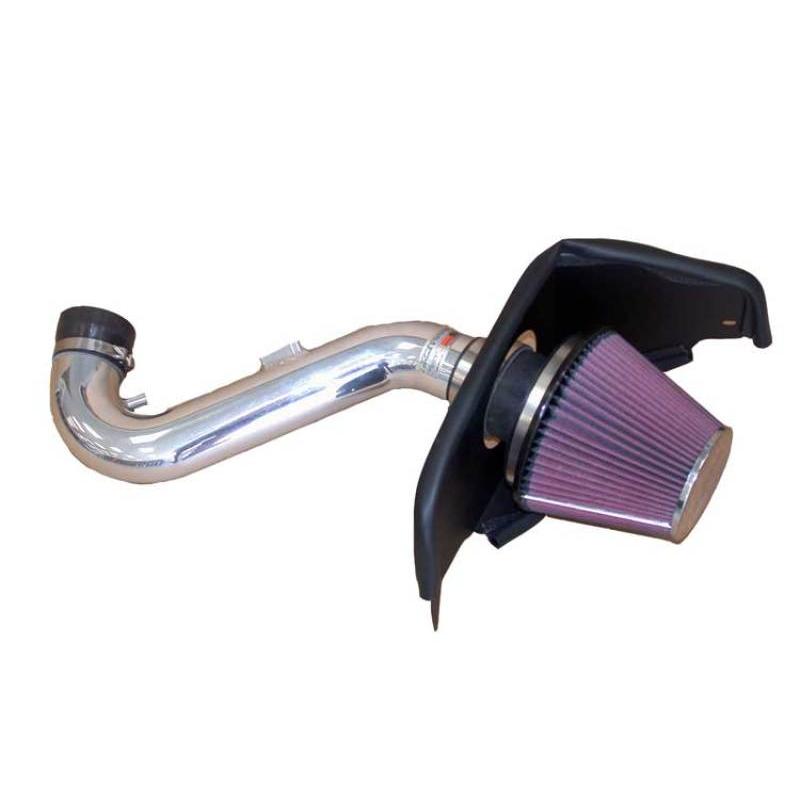K&N 05-09 Ford Mustang V6 4.0L  Polished Typhoon Short Ram Intake