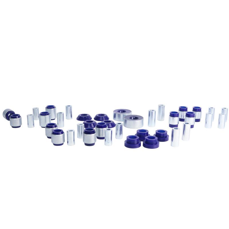 SuperPro 2003 Honda Accord DX Front / Rear Plus Vehicle Kit