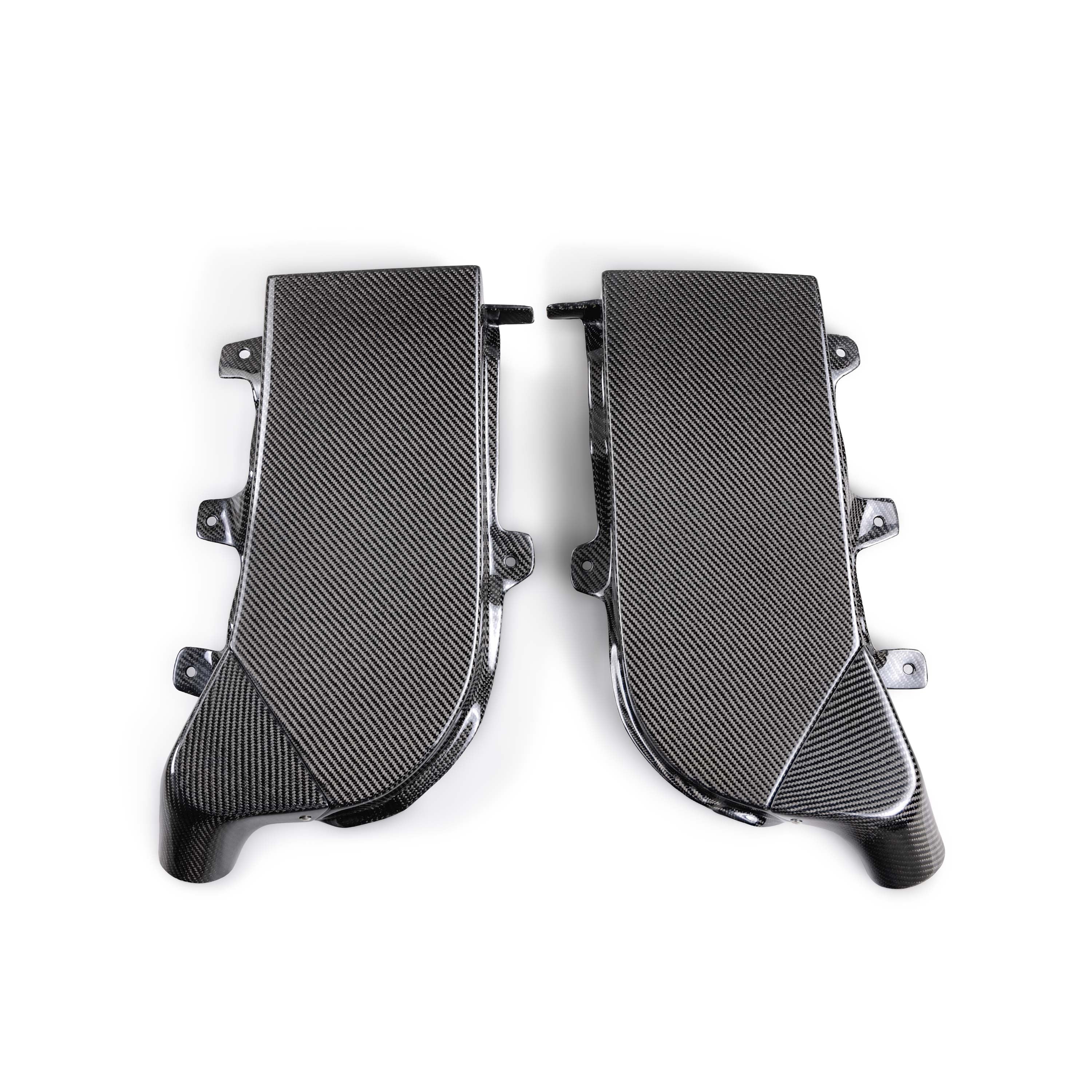 Seibon Carbon Fiber Brake Cooling Duct - 2023-2024 Nissan Z