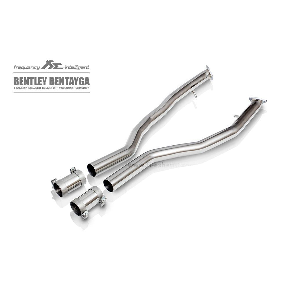 Fi Exhaust Full Exhaust System for 2016+ Bentley Bentayga V8