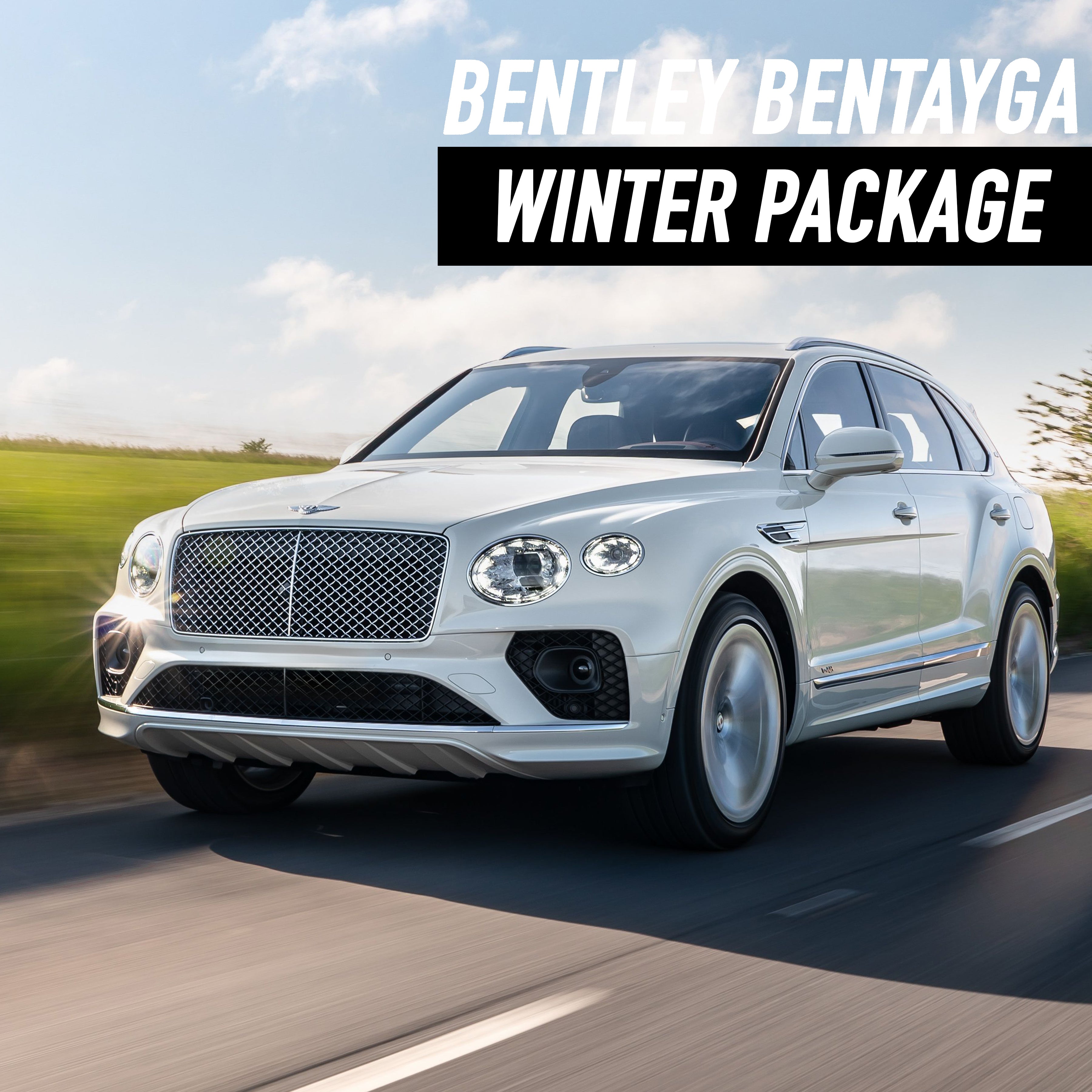 Bentley Bentayga Winter Package | T1 Motorsports in Markham