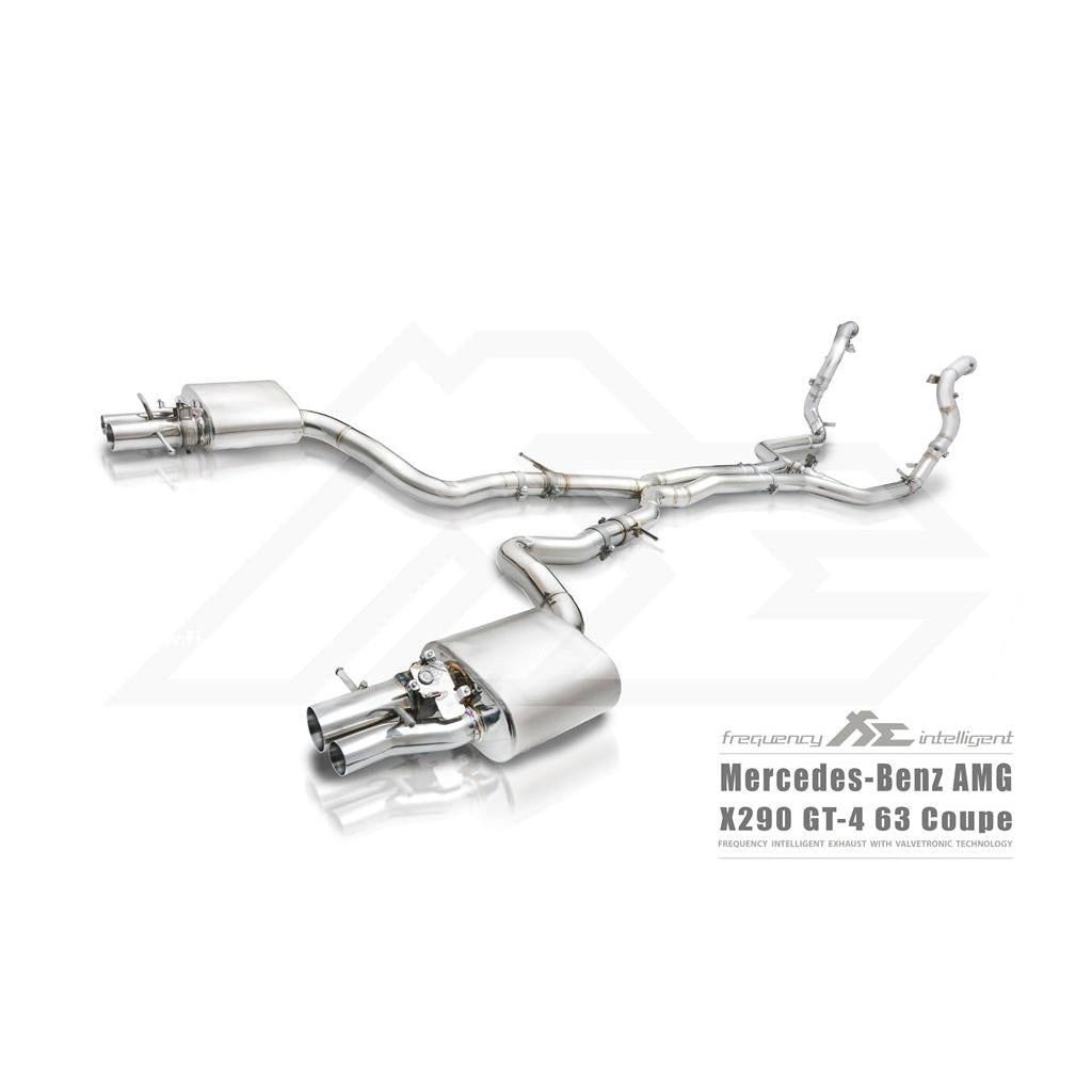Fi Exhaust Full Exhaust System for 2019+ Mercedes-Benz GT63 AMG 4-Door
