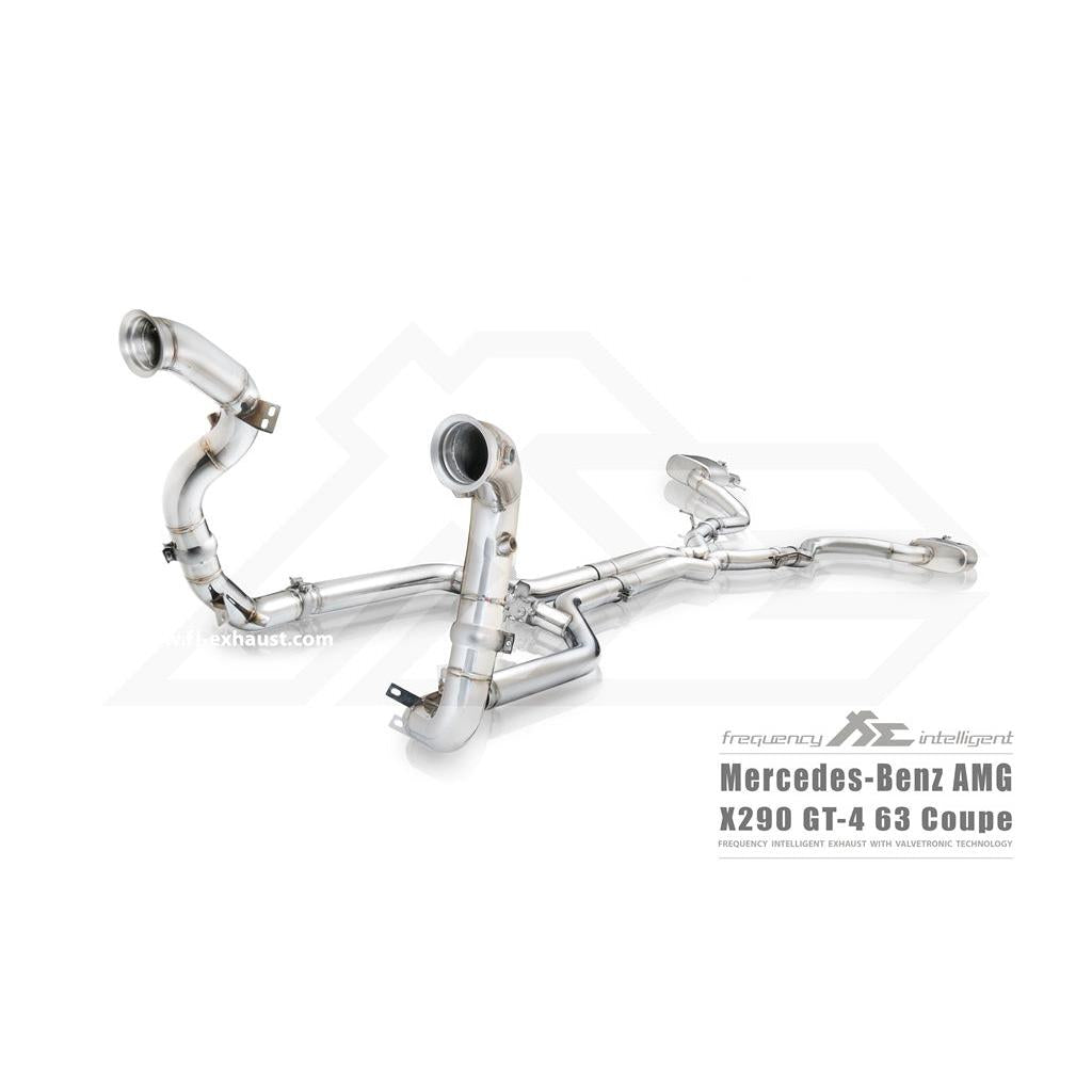 Fi Exhaust Full Exhaust System for 2019+ Mercedes-Benz GT63 AMG 4-Door