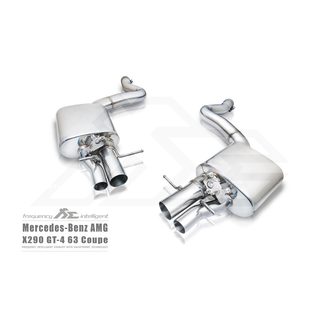 Fi Exhaust Full Exhaust System for 2019+ Mercedes-Benz GT63 AMG 4-Door