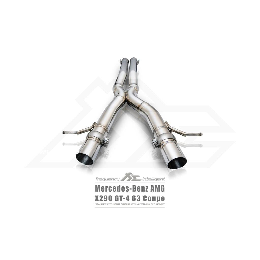 Fi Exhaust Full Exhaust System for 2019+ Mercedes-Benz GT63 AMG 4-Door