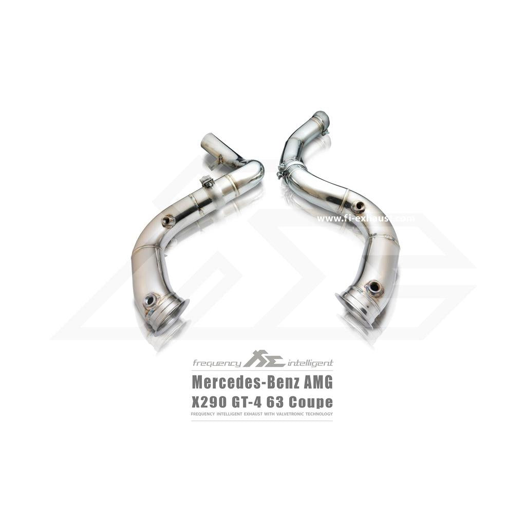 Fi Exhaust Full Exhaust System for 2019+ Mercedes-Benz GT63 AMG 4-Door