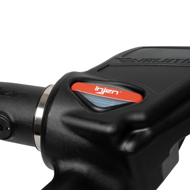 Injen Turbo Evolution Cold Air Intake - 15-22 Ford Mustang