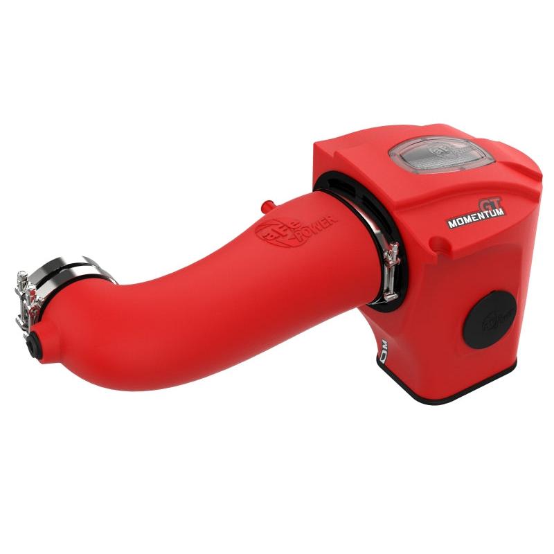 aFe Momentum GT Pro Dry S Stage-2 Intake System 11-15 Dodge Challenger / Charger R/T 5.7L HEMI - Red