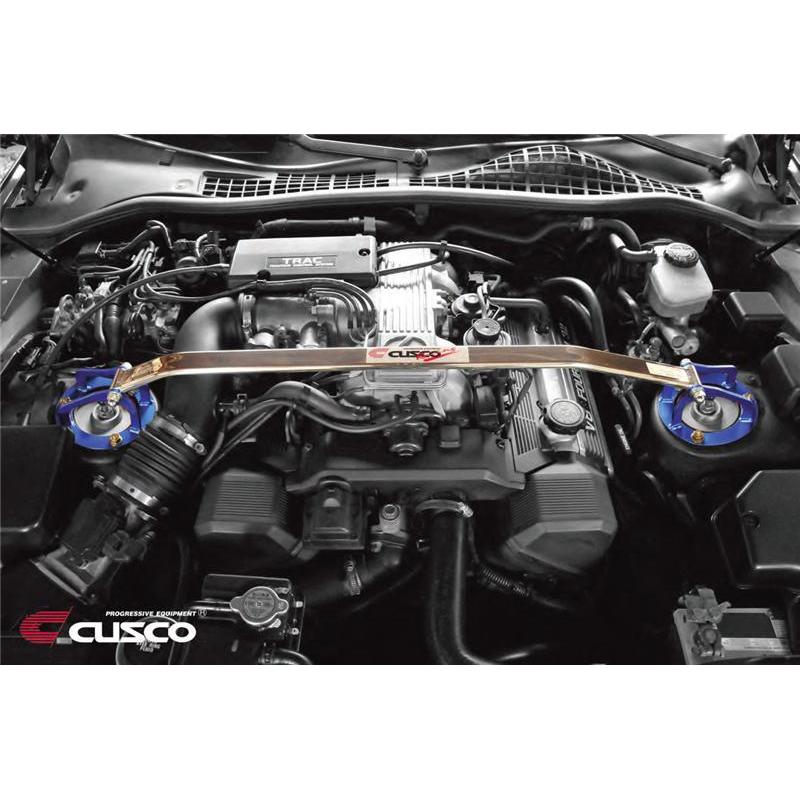 Cusco Strut Bar OS 91-00 Lexus SC400 Z30 4.0L 1UZ-FE