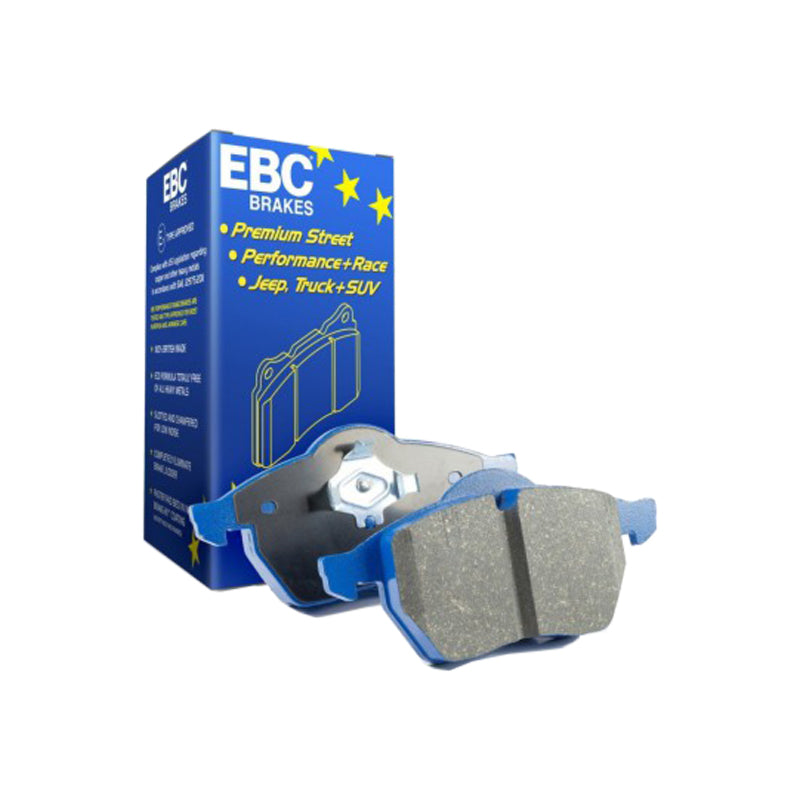 EBC Bluestuff Brake Pads -  16-21 Fiat 124 Spider 1.4T - Rear Brake Pads