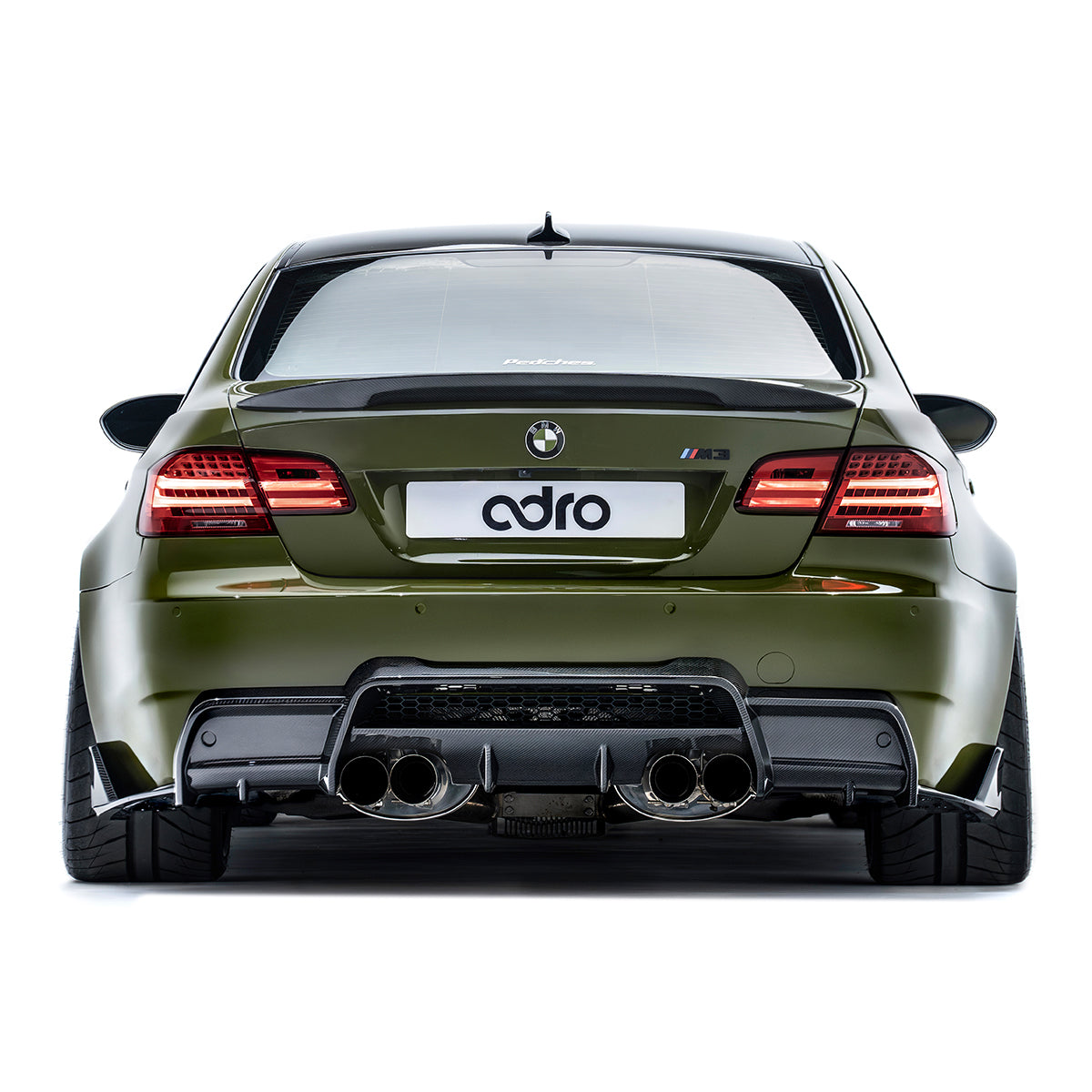 ADRO BMW E92 M3 Rear Diffuser