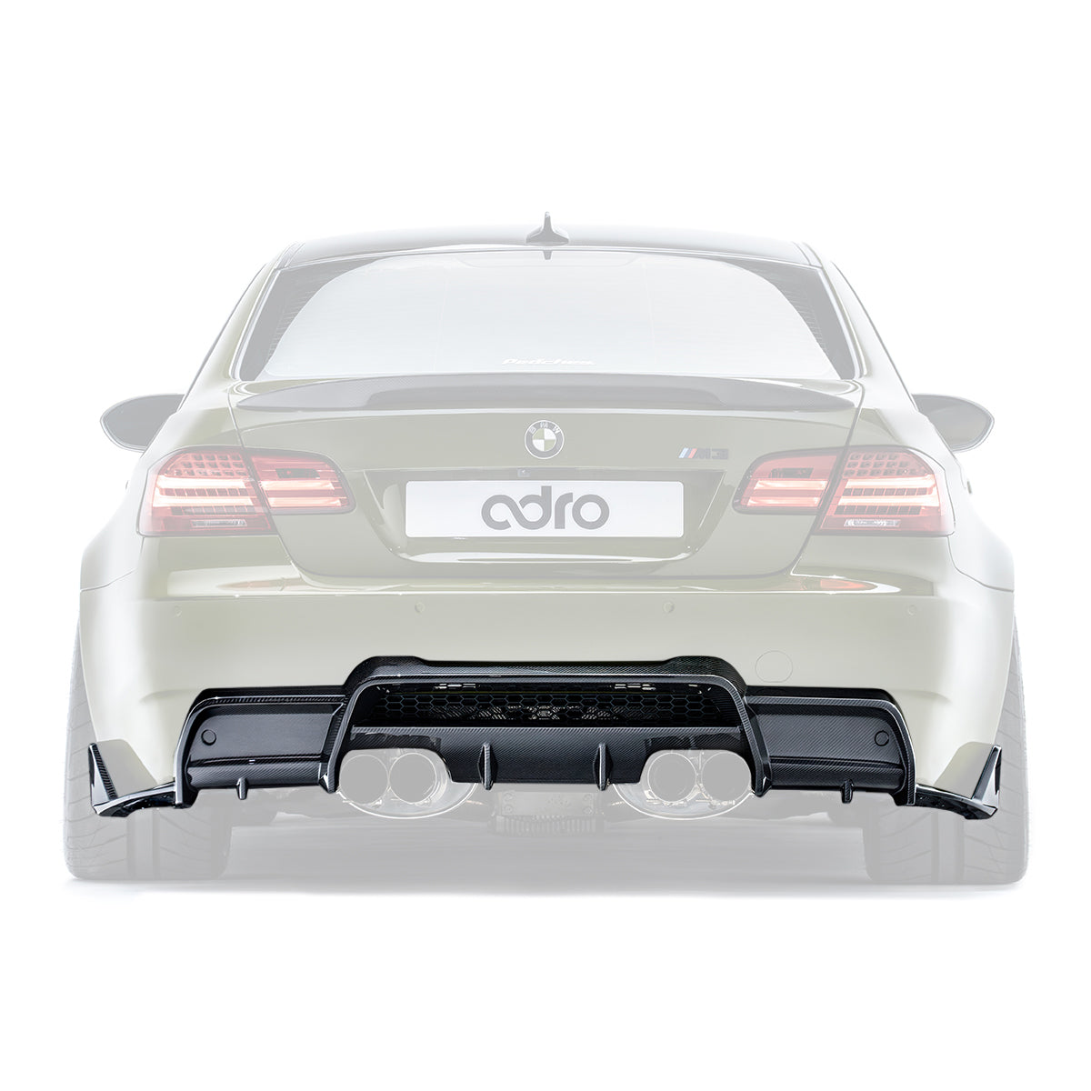 ADRO BMW E92 M3 Rear Diffuser