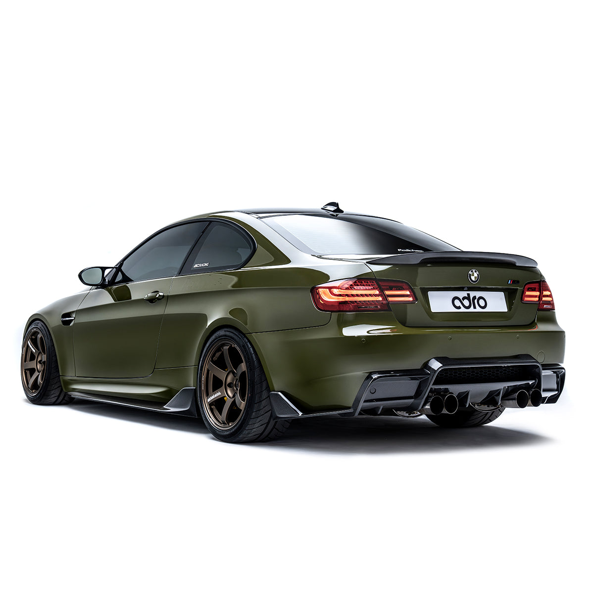 ADRO BMW E92 M3 Rear Diffuser