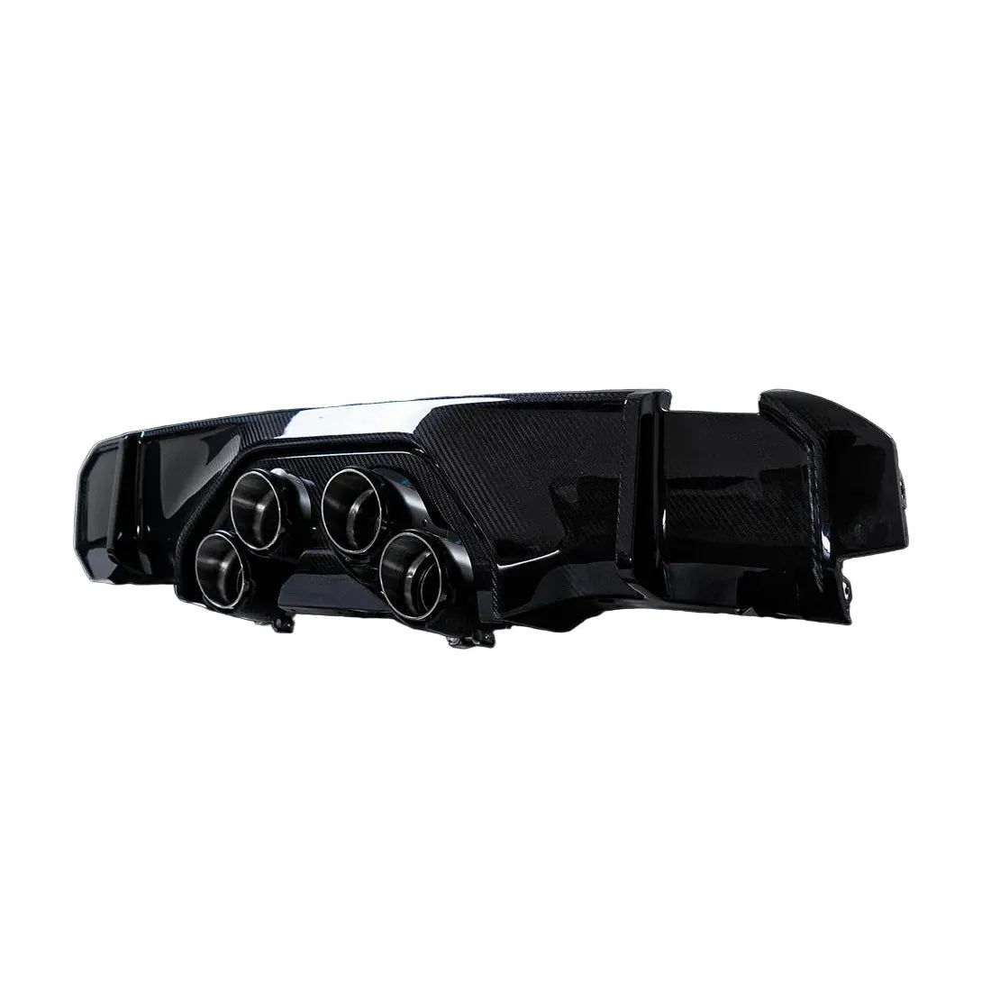 Fi Exhaust Dry Carbon M-Performance Style Rear Diffuser for BMW G87 M2