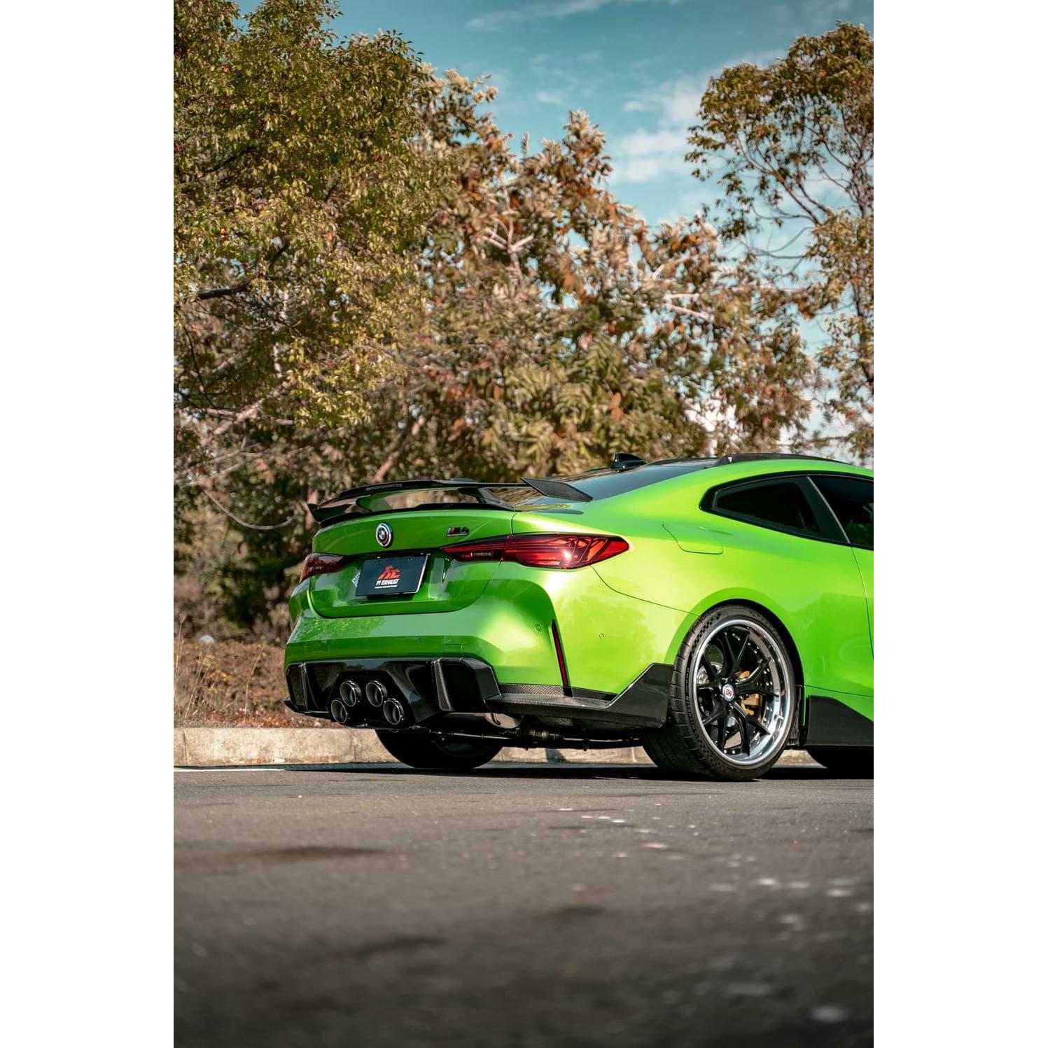 Fi Exhaust M-Performance Full Exhaust System for 2021+ BMW G80/G82 M3/M4