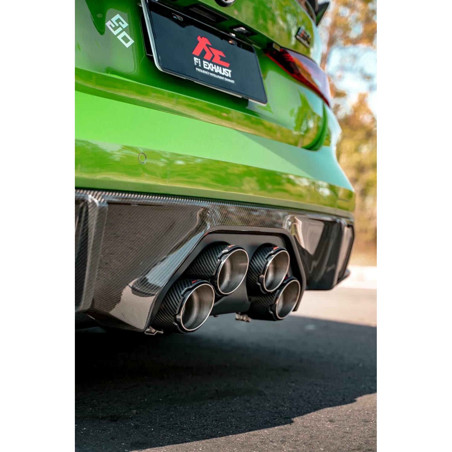Fi Exhaust M-Performance Full Exhaust System for 2021+ BMW G80/G82 M3/M4