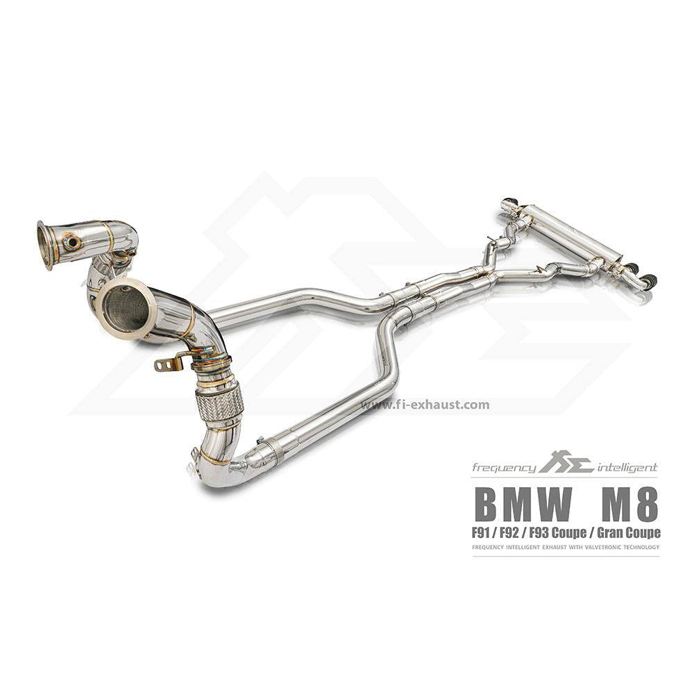 Fi Exhaust Full Exhaust System for 2019+ BMW F91/F92 M8 Coupe/Gran Coupe